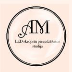 AM LED skropstu pieaudzēšanas studija