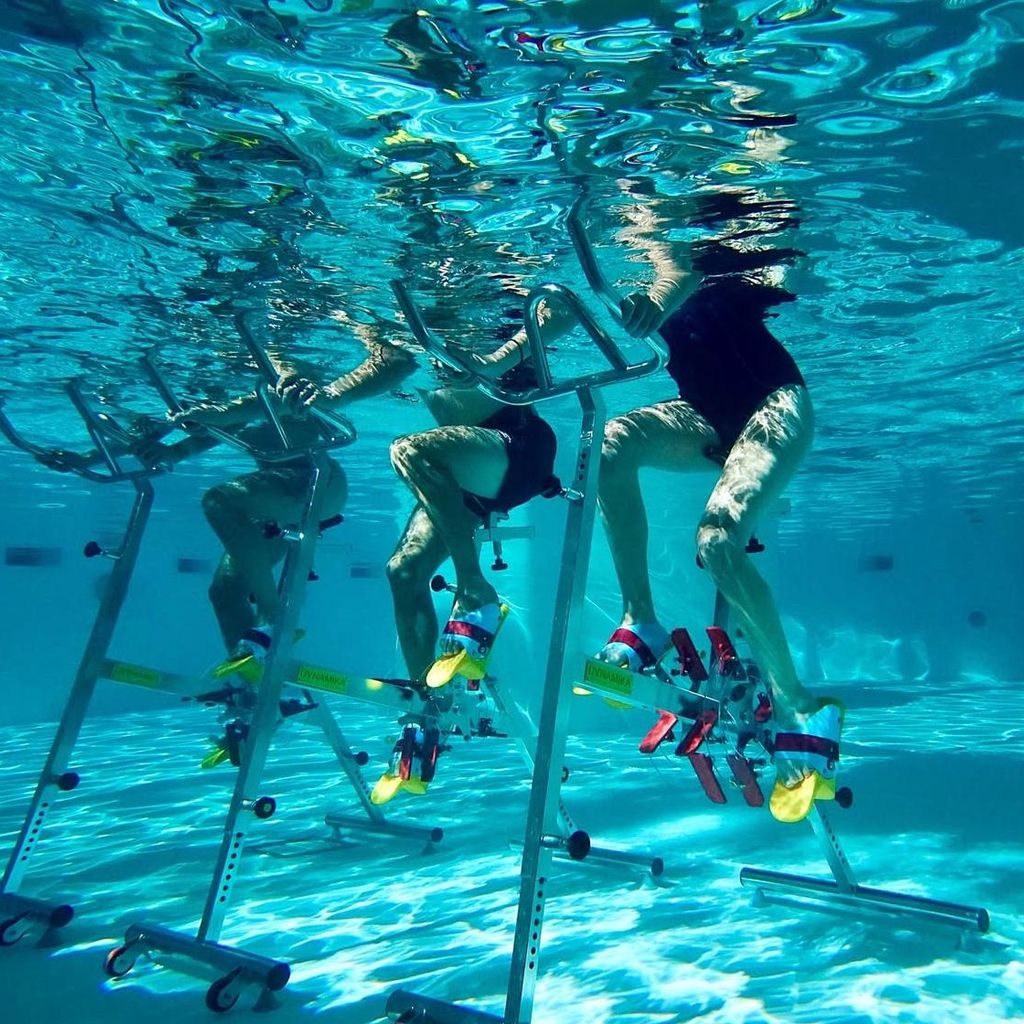 AQUA FITNESS LIEPĀJĀ header banner