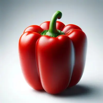 Paprika, sarkana uzturs