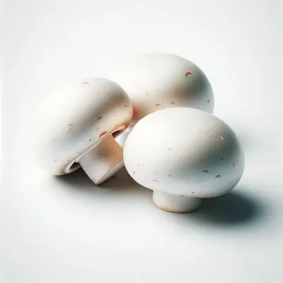 Sēnes, šampinjoni uzturs